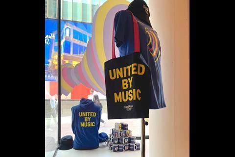 Liverpool ONE Eurovision Shop 4